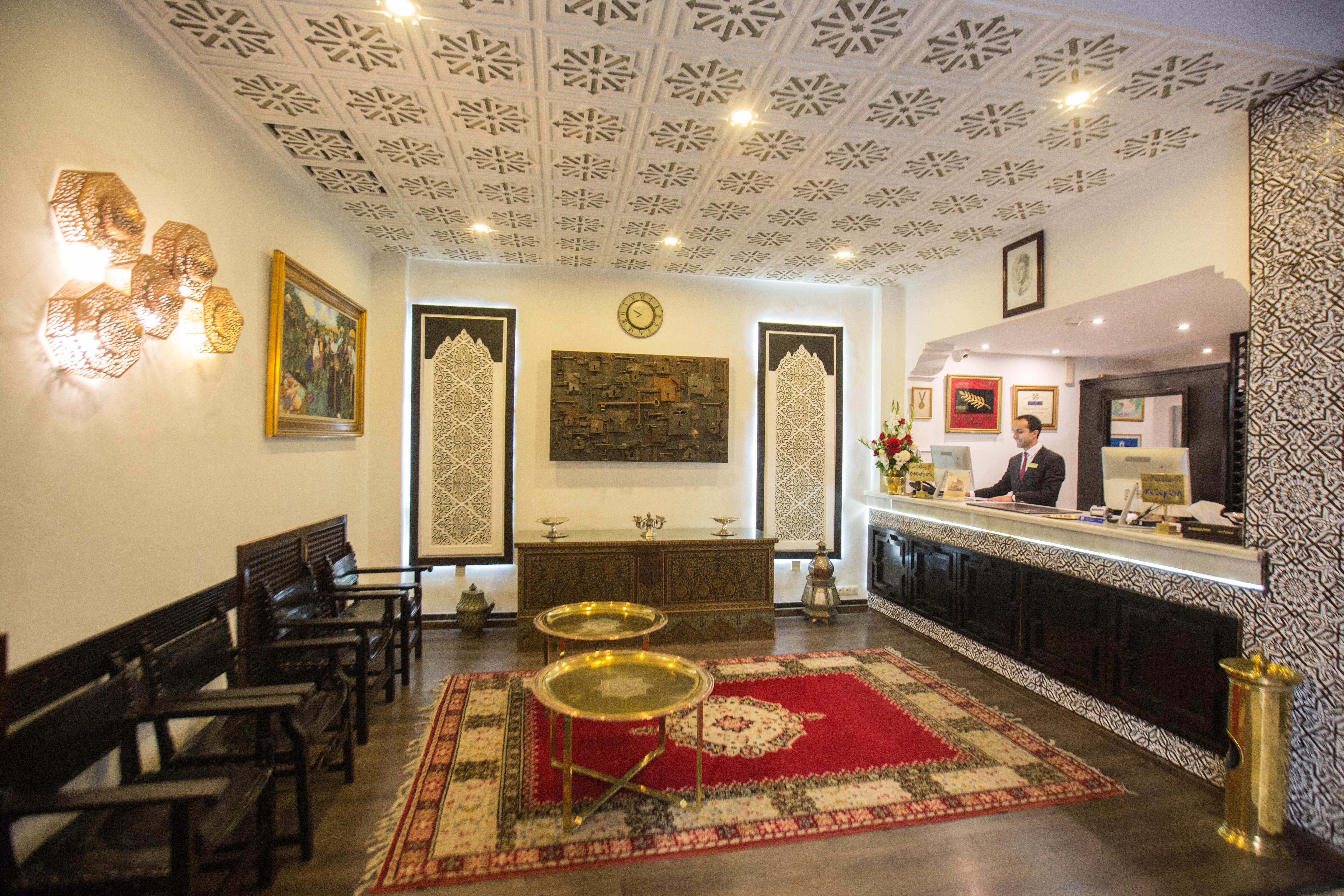 El Minzah Hotel Tanger Exteriér fotografie